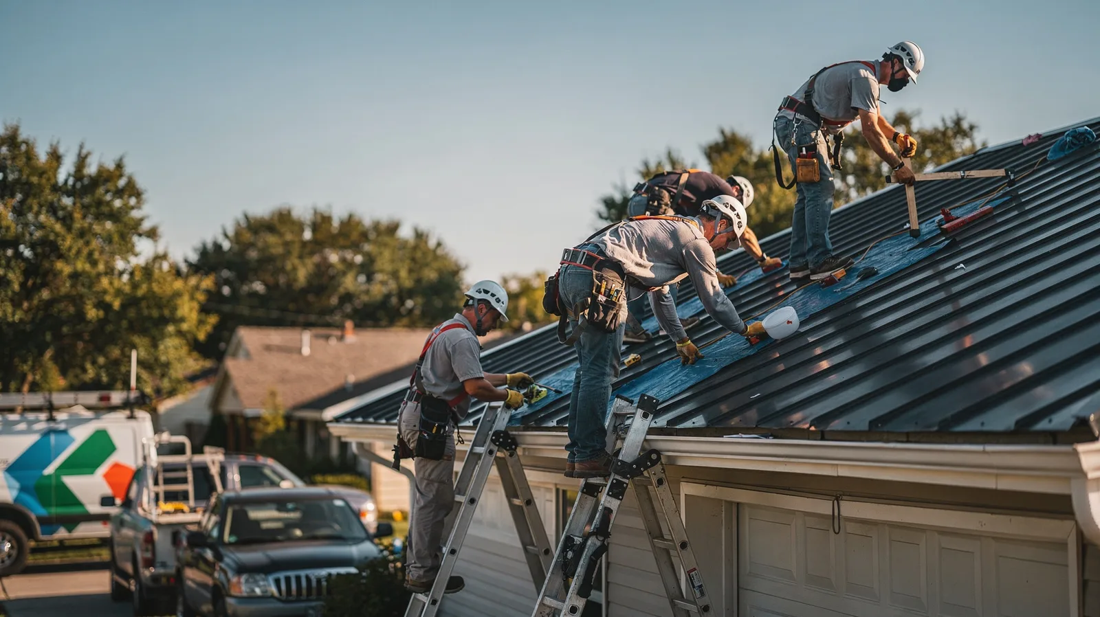 Metal Roof Installation in Medina, TN near me
